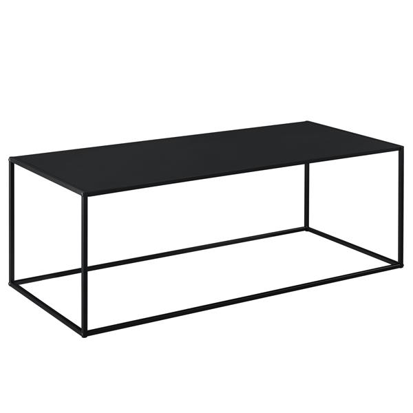 Grote foto console tafel sidetable metaal 40x110x50 cm zwart mat huis en inrichting stoelen