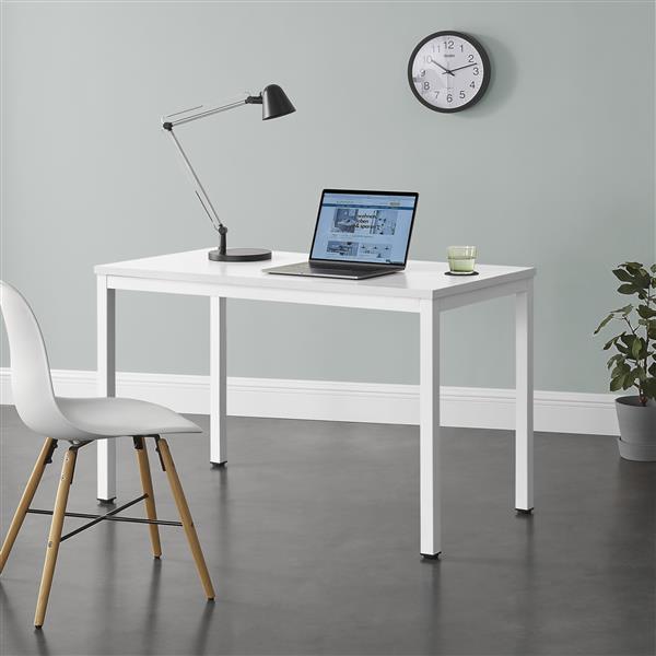 Grote foto bureau laptoptafel 120x60x75 cm odense wit huis en inrichting stoelen