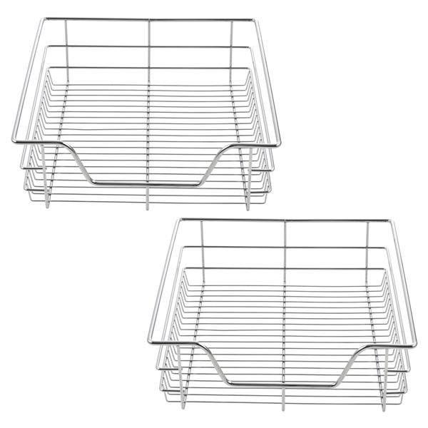 Grote foto schuiflade set van 2 voor o.a. keukenkast 50 cm breed huis en inrichting keukenbenodigdheden