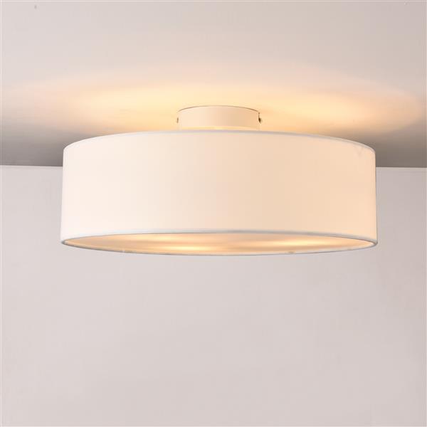 Grote foto plafondlamp plafonni re omaha 45 cm 3xe27 wit huis en inrichting plafondlampen