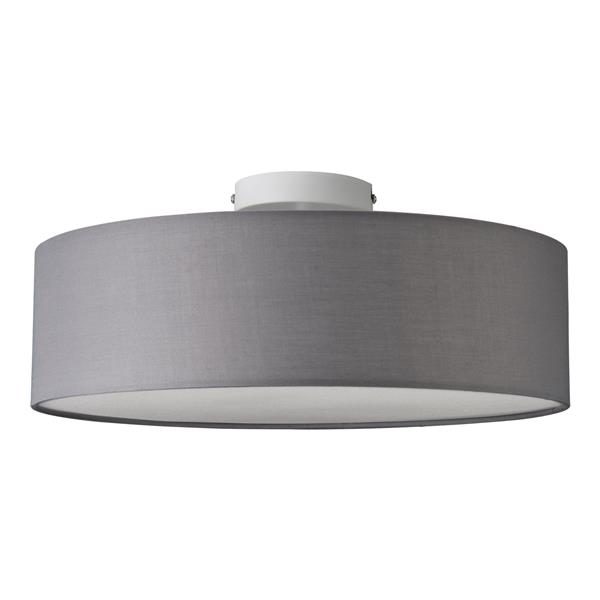 Grote foto plafondlamp plafonni re omaha 45 cm 3xe27 grijs en wit huis en inrichting plafondlampen