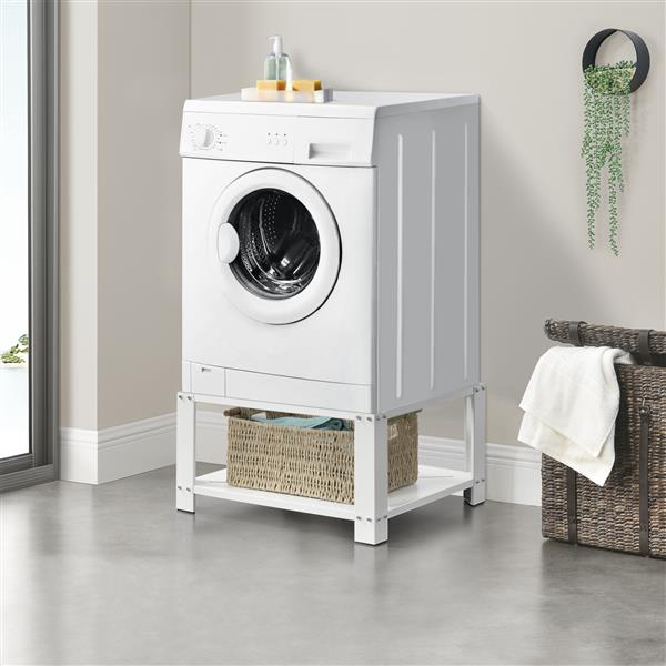 Grote foto wasmachine sokkel verhoger met legplank 63x54x31 tot 150 kg doe het zelf en verbouw gereedschappen en machines