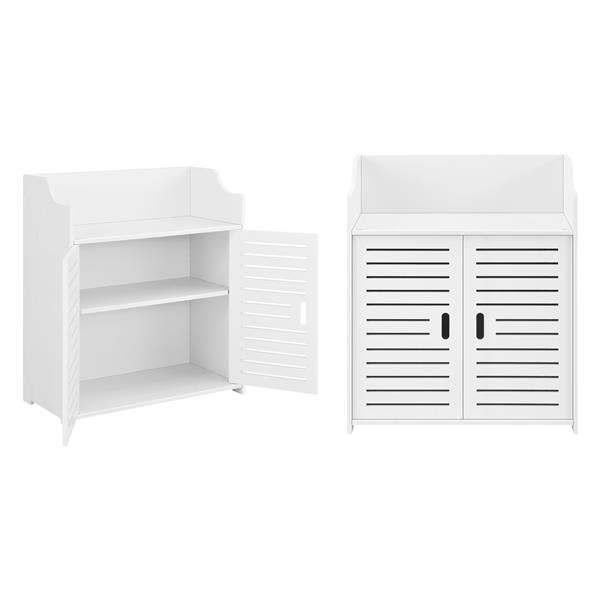 Grote foto badkamerkast trosa opbergkast hkc 72x60x32 cm wit huis en inrichting overige