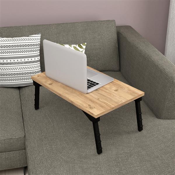 Grote foto en.casa laptoptafel vads opvouwbaar 23 5x60x35 5 cm antraciet 81370033 huis en inrichting stoelen