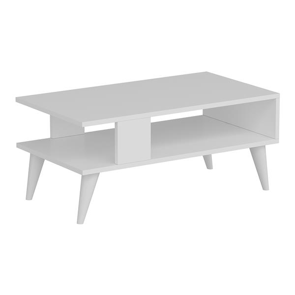 Grote foto en.casa salontafel lycksele 40x90x45 cm wit huis en inrichting eettafels