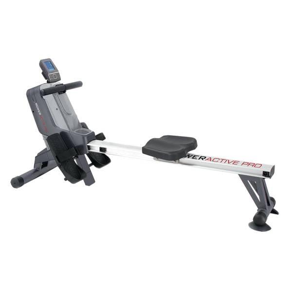 Grote foto toorx fitness rower active pro roeitrainer met programma sport en fitness fitness