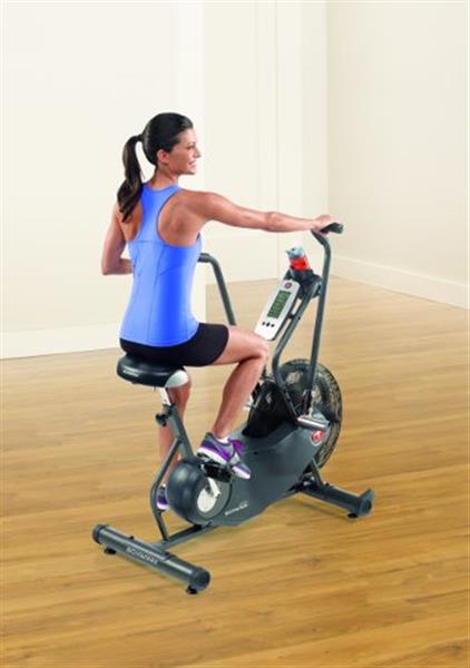 Grote foto schwinn airdyne ad6i hiit airbike sport en fitness fitness