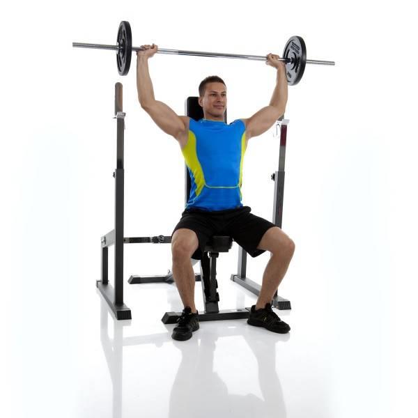 Grote foto finnlo by hammer f3866 halterstation squat rack sport en fitness fitness
