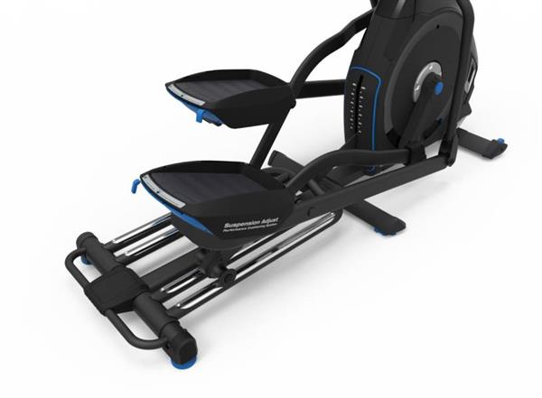 Grote foto nautilus e628 crosstrainer met explore the world sport en fitness fitness