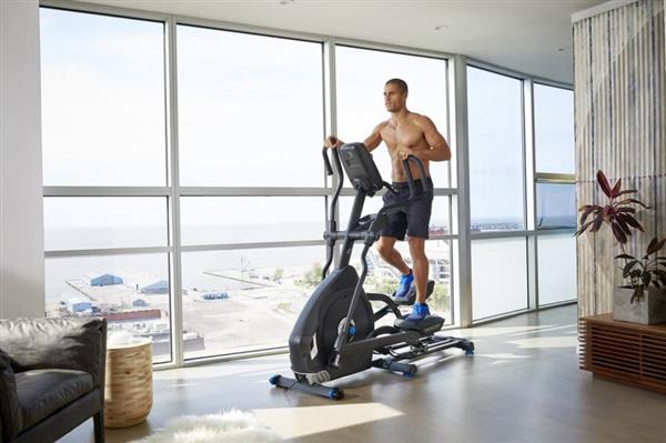 Grote foto nautilus e628 crosstrainer met explore the world sport en fitness fitness