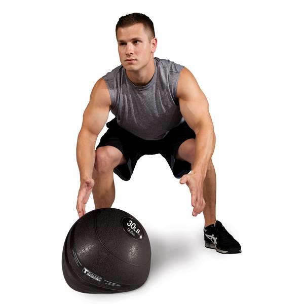 Grote foto body solid slam balls 15 lb 6 8 kg sport en fitness fitness