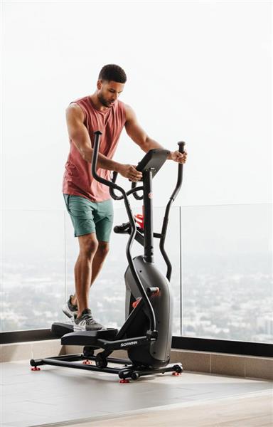 Grote foto schwinn 510e crosstrainer compact past in elke ruimte sport en fitness fitness