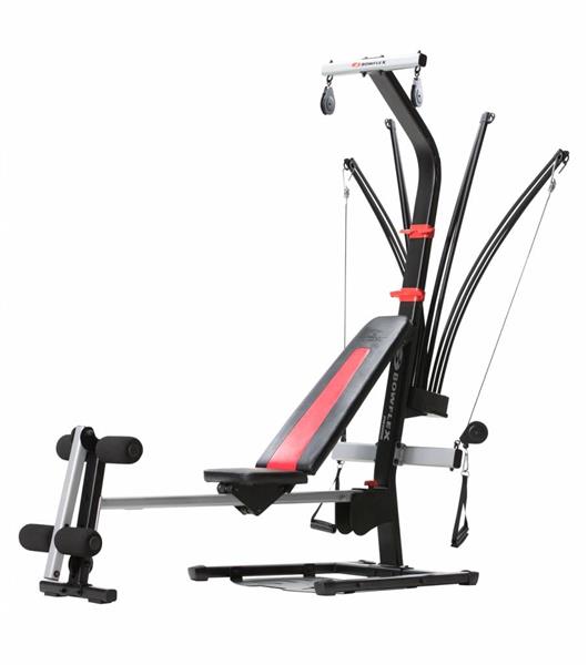 Grote foto bowflex pr1000 homegym inklapbaar sport en fitness fitness