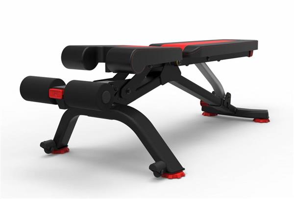 Grote foto bowflex 5.1s selecttech bench kantelbaar sport en fitness fitness