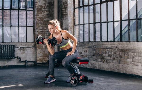 Grote foto bowflex 5.1s selecttech bench kantelbaar sport en fitness fitness