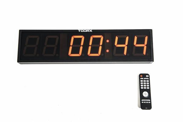 Grote foto toorx fitness interval tabata timer met afstandsbediening sport en fitness fitness