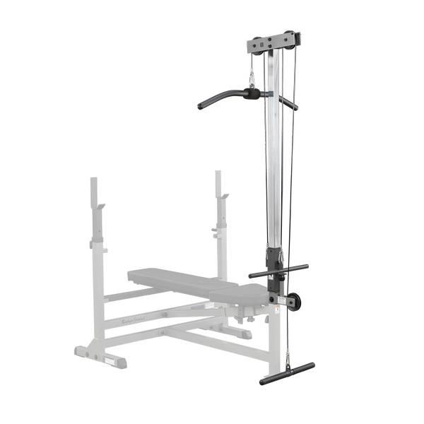 Grote foto body solid optie lat row glra81 voor gdib46l en gfid71 sport en fitness fitness