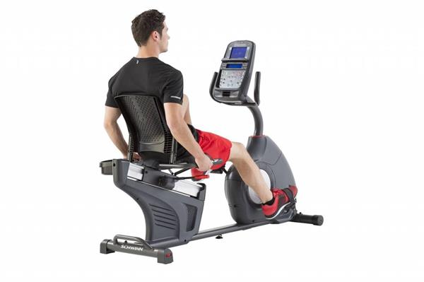 Grote foto schwinn 570r ligfiets met explore the world sport en fitness fitness