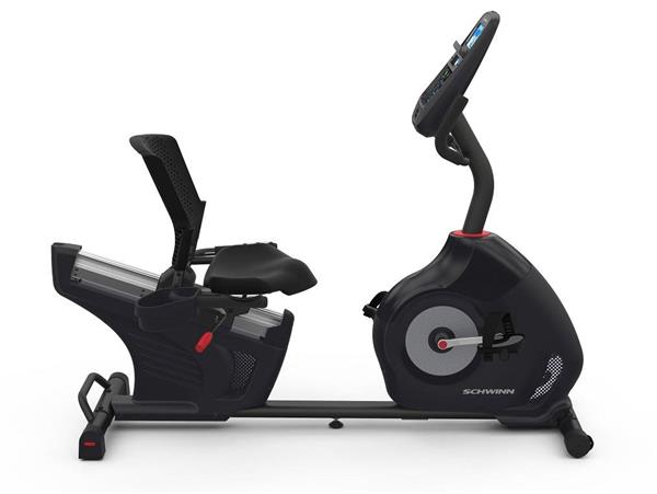 Grote foto schwinn 570r ligfiets met explore the world sport en fitness fitness