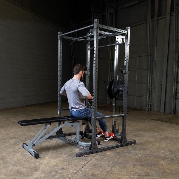 Grote foto powerline pla1000 lat attachment voor ppr1000 sport en fitness fitness