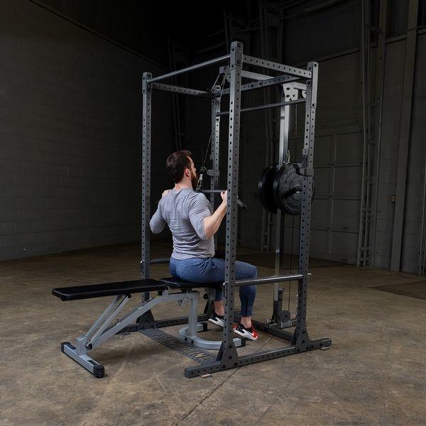 Grote foto powerline pla1000 lat attachment voor ppr1000 sport en fitness fitness