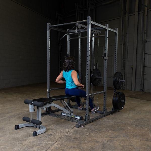 Grote foto powerline pla1000 lat attachment voor ppr1000 sport en fitness fitness