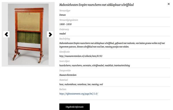 Grote foto antieke sidetables stel van 2 museale wandtafels gesigneerd no.591038 antiek en kunst stoelen en banken