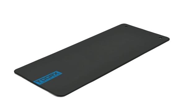 Grote foto toorx fitness fitnessmat studio oefenmat met ophangoog 120 cm lang sport en fitness fitness