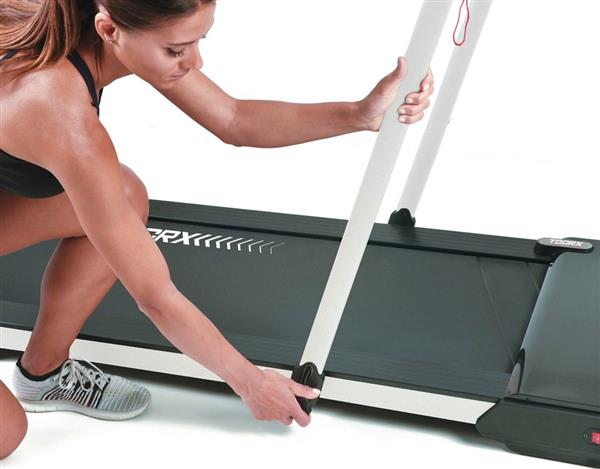 Grote foto toorx fitness city compact loopband goud sport en fitness fitness