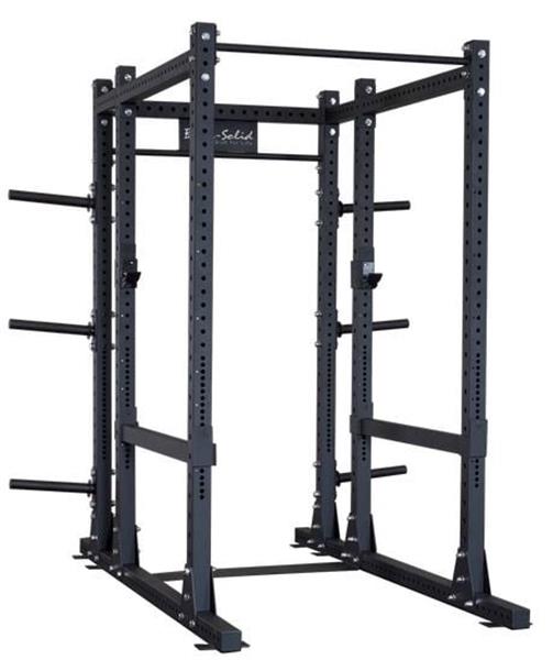 Grote foto body solid full commercial extended power rack spr1000back sport en fitness fitness