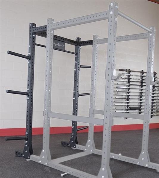Grote foto body solid full commercial extended power rack spr1000back sport en fitness fitness