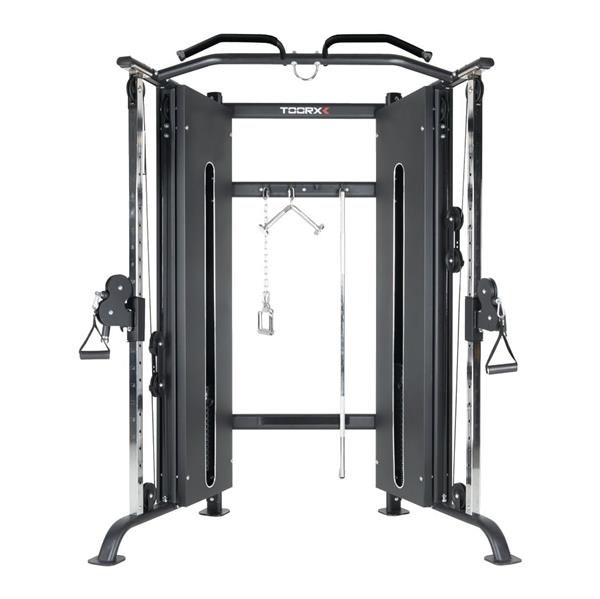 Grote foto toorx fitness csx 3000 dual pulley 2x80 kg sport en fitness fitness