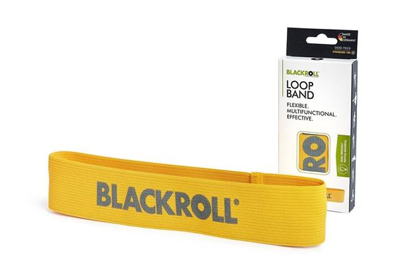 Grote foto blackroll loopband weerstandsband blauw sterk sport en fitness fitness