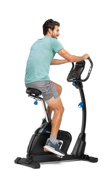 Grote foto nautilus u627 hometrainer met ergometer met lage instap sport en fitness fitness