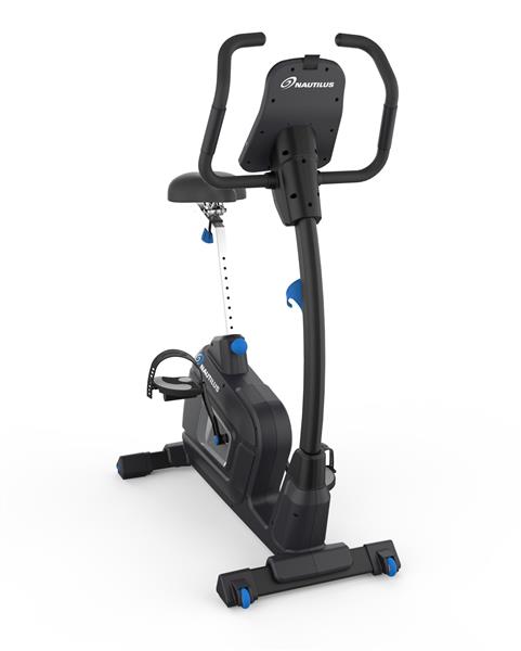 Grote foto nautilus u627 hometrainer met ergometer met lage instap sport en fitness fitness