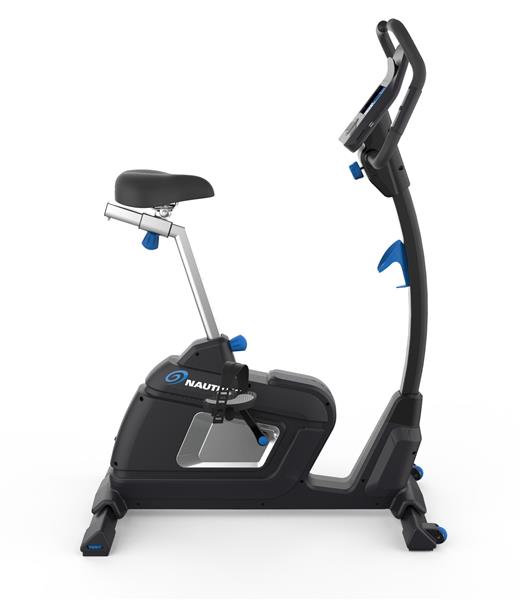 Grote foto nautilus u627 hometrainer met ergometer met lage instap sport en fitness fitness