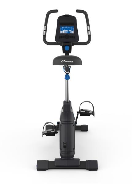 Grote foto nautilus u627 hometrainer met ergometer met lage instap sport en fitness fitness