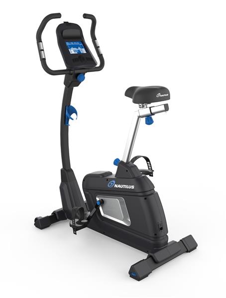 Grote foto nautilus u627 hometrainer met ergometer met lage instap sport en fitness fitness