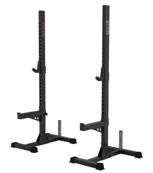 Grote foto toorx fitness portable squat stand wlx 3000 sport en fitness fitness