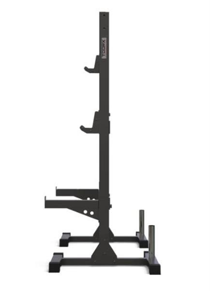 Grote foto toorx fitness portable squat stand wlx 3000 sport en fitness fitness