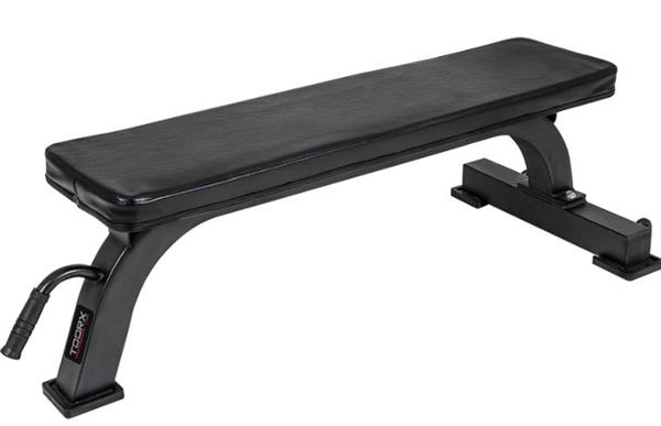 Grote foto toorx fitness flat bench wbx 100 sport en fitness fitness