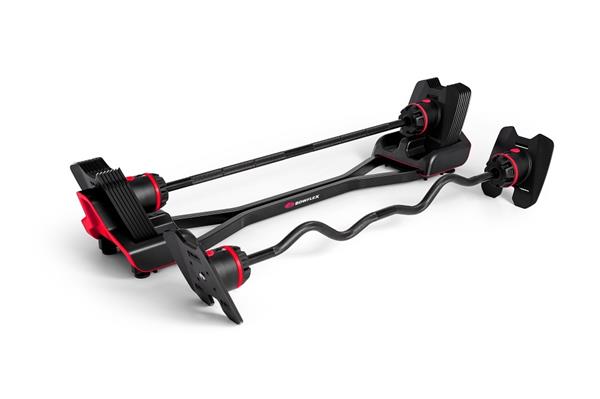 Grote foto bowflex selecttech 2080 barbell en curlbar 9 36 kg sport en fitness fitness