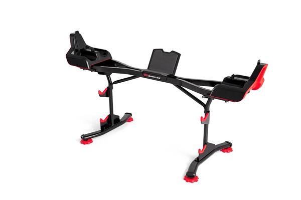 Grote foto bowflex selecttech 2080 rek met mediahouder sport en fitness fitness