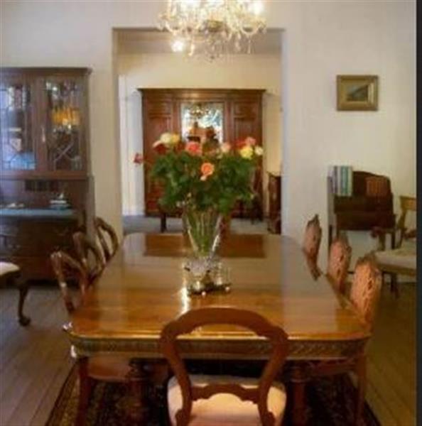 Grote foto antieke tafels center table bijzettafel met licht zwart marmer blad ca 1825 in mahonie no.880 antiek en kunst stoelen en banken