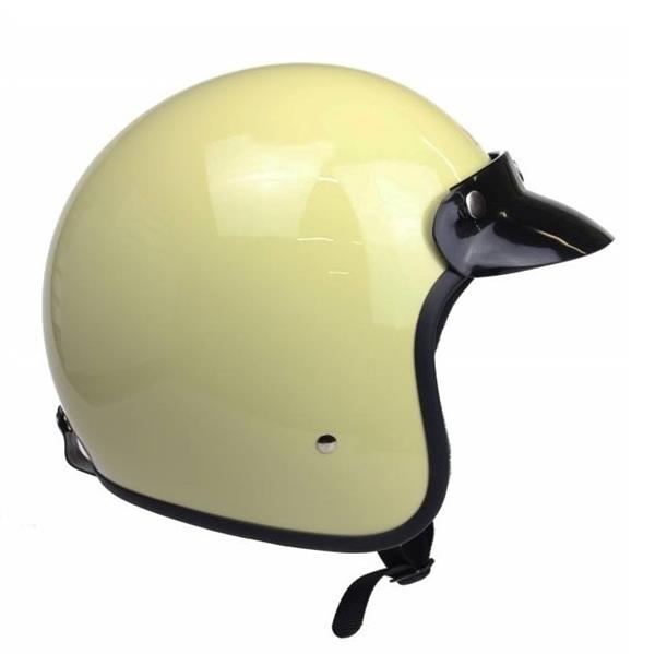 Grote foto redbike rb 710 retro jethelm ivoor wit xs motoren kleding
