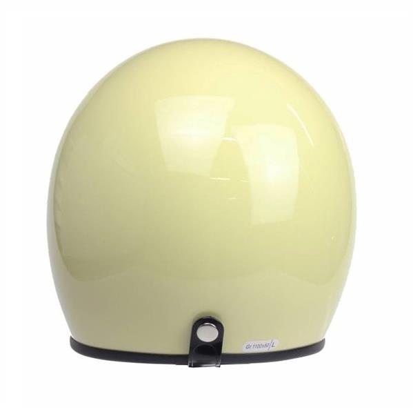 Grote foto redbike rb 710 retro jethelm ivoor wit xs motoren kleding