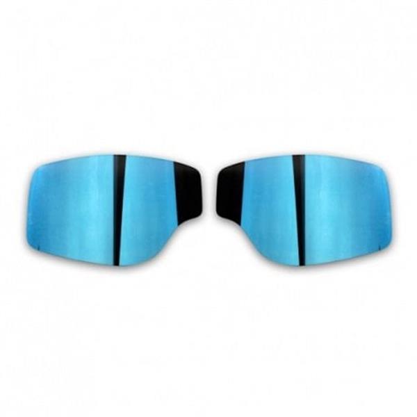 Grote foto aviator goggle verwisselbare lens t1 t2 t3 motorbril blauw reflectie motoren kleding