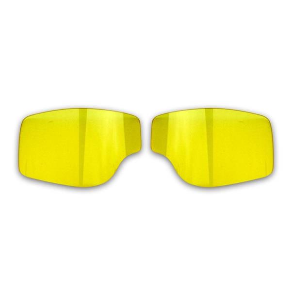 Grote foto aviator goggle verwisselbare lens t1 t2 t3 motorbril blauw reflectie motoren kleding