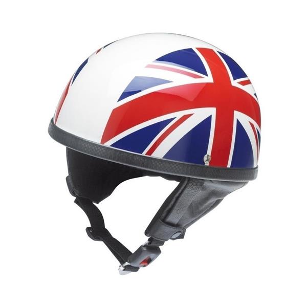 Grote foto redbike rb 512 pothelm union jack motoren kleding