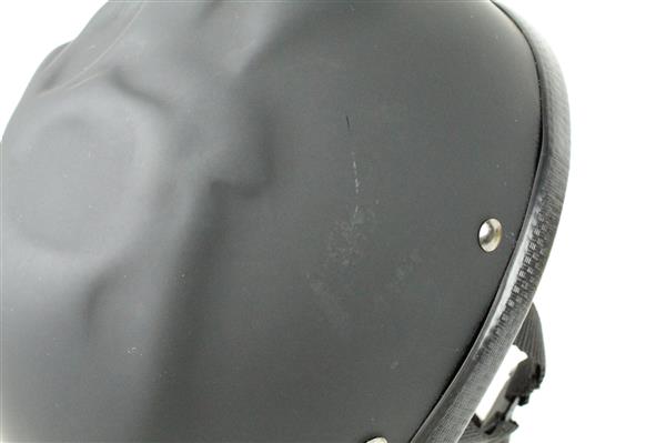 Grote foto skull cap helm mat zwart l outlet motoren kleding